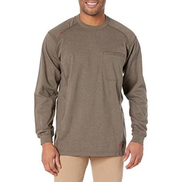 Imagem de Ariat Camiseta masculina FR Air Rig Life, Sage Heather, XGG