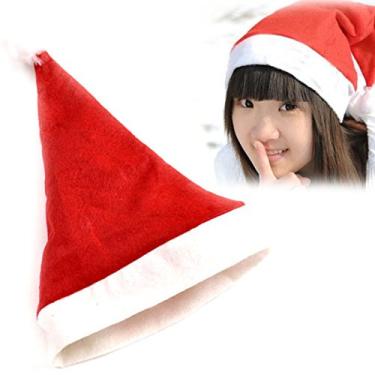 Imagem de Chapéus Lisos Gorro Do Papai Noel Natal Filho