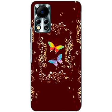 Imagem de Capa Adesivo Skin375 Verso Para Infinix Hot 11s NFC (2022)