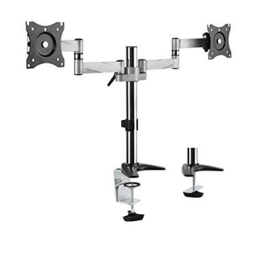 Imagem de Suporte Multiarticulado de Mesa Tipo Torre Para 2 Monitores de 15" A 27" - F50D2 ELG