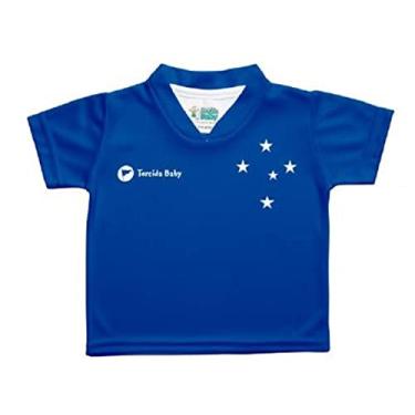 Imagem de Camiseta Bebê Cruzeiro Azul Oficial - Torcida Baby