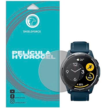Imagem de Película Xiaomi Watch S1 Active Shieldforce Hydrogel Cobertura Total (3x tela)