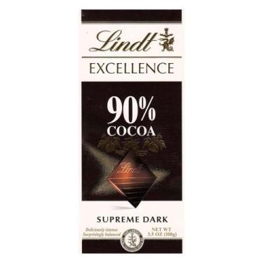Imagem de Chocolate Lindt Excellence 90% Cocoa Supreme Dark 100G