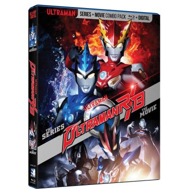 Imagem de Ultraman R/ B Series + Movie