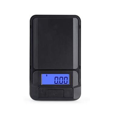 Imagem de balança quilate de jóias de alta precisão 0,1g 0,01g balança eletrônica medicina pó plataforma balança casa precisão ouro pesagem