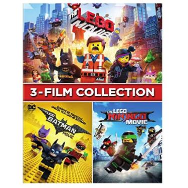 Imagem de The Lego 3-Film Collection (DVD)