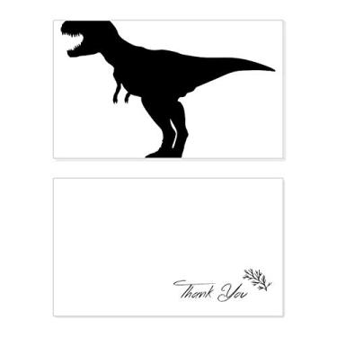 Imagem de Dinosaur Bones Bone Roar Cartão de agradecimento aniversário aniversário saudações casamento agradecimento