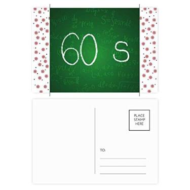 Imagem de Cartão postal Kowledge 60 segundos Natal Flor Celebração Cartão Postal Bênção