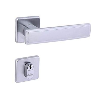 Imagem de Fechadura Metroplana, Arouca Fechaduras, 1080581/40-Z-Zce, Cromado Escovado