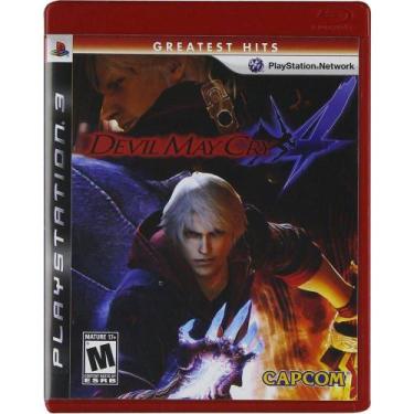 Jogo Devil May Cry 4 - Xbox 360 - CAPCOM - Jogos de Ação - Magazine Luiza