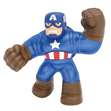 Imagem de Heroes of Goo Jit Zu Licensed Marvel Hero Pack - Captain America