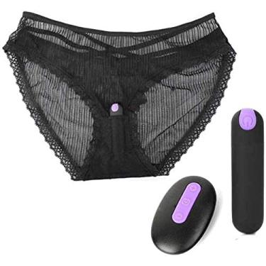 Imagem de Vibradores Estimulador Ponto G e Sucção Clitóris Forma de U Dobrável Estimulador Sexual Feminino 10 Frequências VI08