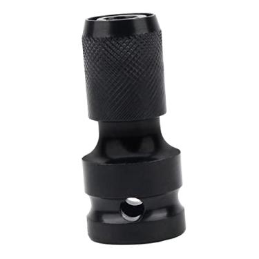 Imagem de Mandril de broca Conversor Chave de fenda Chave de impacto Broca de conversão Adaptador de rápida Adaptador de impacto Mandril de broca para, 1/2 a 1/4 de alongamento