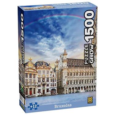 Quebra Cabeça Puzzle 6000 Peças Recanto das Flores - Grow 03741