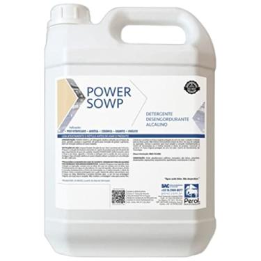 Imagem de Detergente Alcalino Perol Power Sowp 05 litros Concentrado