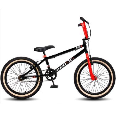 Bicicleta aro 20 BMX Pro-X Série 1 freio V-Brake aros Aero - Bicicleta -  Magazine Luiza