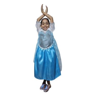Imagem de Fantasia Frozen Princesa Elsa