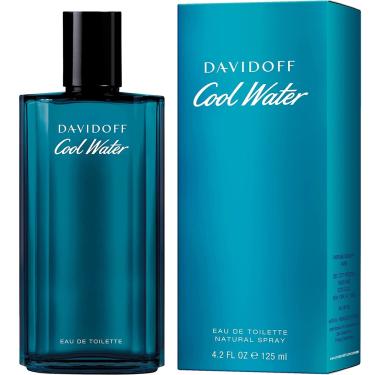 Imagem de Perfume Cool Water Davidoff - Eau de Toilette - Masculino - 125ml