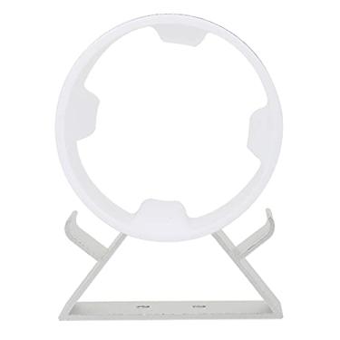 Imagem de Suporte para Secador de Cabelo Liga de Alumínio Material Durável Soprador Organizador Banheiro Doméstico