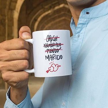 Imagem de Caneca Crush Namorado noivo Marido