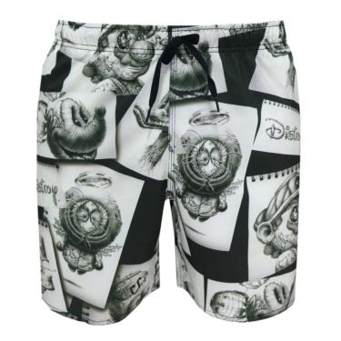 Imagem de Shorts Alkary Elástico Desenho .-Masculino