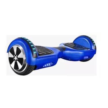 Imagem de Hoverboard Skate Elétrico 6.5 Led Bluetooth Azul