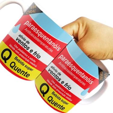 Imagem de Caneca Remédios Engraçados Paraesquentanóis