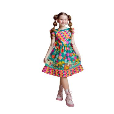 Imagem de Vestido luxo junino Bella