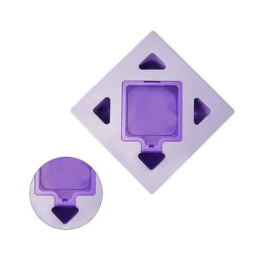 Imagem de Brinquedo Provocador de Gato, Atividade de Aumento Exclusivo Divertido e Seguro Promove o Brinquedo Elétrico de Exercício para Quarto de Animais de Estimação (Roxo)