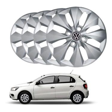 Imagem de Jogo De Calota Aro 14 Vw Gol Voyage G5 G6 2013 4pçs
