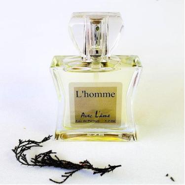 Imagem de Perfume Masculino L'homme - Avec L'ame 50ml - Envio Imediato - Avec L'
