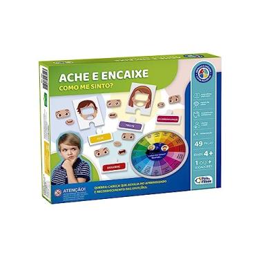 Imagem de Pais & Filhos, Jogo Ache E Encaixe - Como Me Sinto?