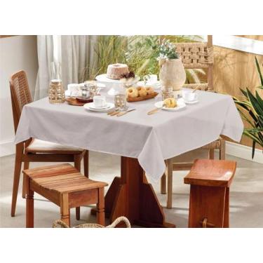 Imagem de Toalha De Mesa 8 Lugares Limpa Fácil Elegance Teka