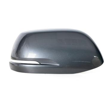Imagem de JESYMBX Para Honda CRV CR-V 2012-2016 Tampa Lateral Espelho Retrovisor Tampa Tampa Carro Porta Shell House Direita Prata