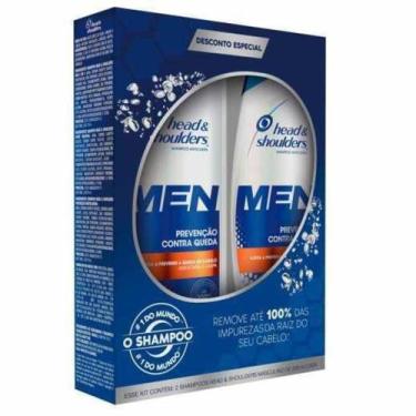 Imagem de Head&Shoulders Kit Com 2 Shampoo 200ml Cada - Contra Queda Men - Head