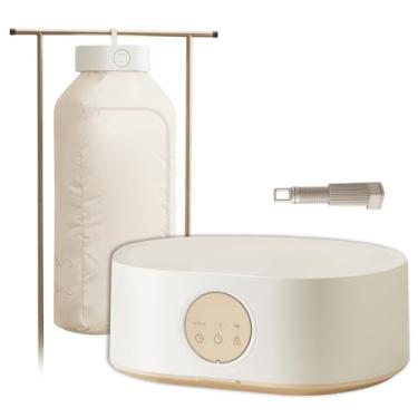 Imagem de Secador De Roupas PortáTil, Corpo De Aquecimento PTC, Secagem EléTrica De Roupas Para Apartamento DormitóRio Rv, Mini MáQuina De Secar Para Roupas íNtimas Roupas De Bebê