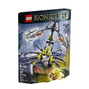 Imagem de Lego Bionicle 70794 Escorpião - Construção