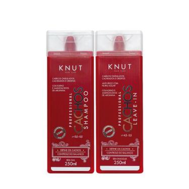 Imagem de Kit Knut Professional Cachos Shampoo E Leave-In (2 Produtos)