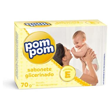Imagem de Sabonete Pom Pom Glicerinado 70G