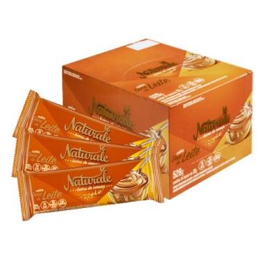 Imagem de Barra de Cereais Display com 24 unidades - Naturale (Doce de Leite)