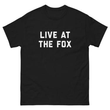 Imagem de Camiseta Retro Distressed Live At The Fox Lynyrd Skynyrd Ronnie Van Za