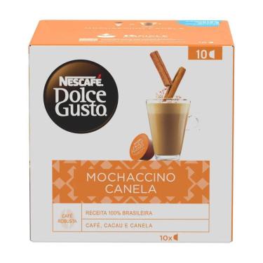 Imagem de Café Dolce Gusto Mochaccino Canela com 10 Cápsulas 172g