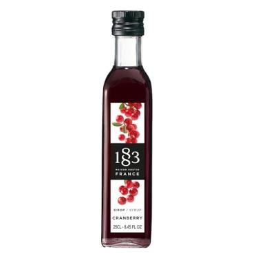 Imagem de Xarope Francês 1883 Sabores 250ml Sabor:Cranberry