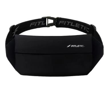 Imagem de Pochete para Corrida Zipless Fitletic Preto