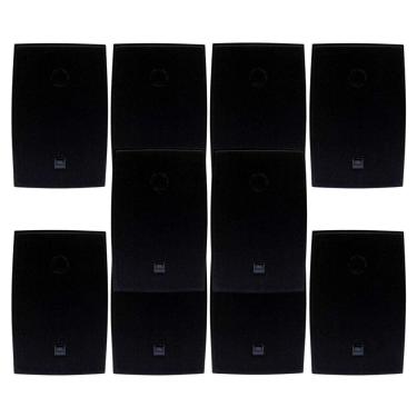 Imagem de Kit 10 Caixas de Som Acústica JBL C621P Passiva Preta - 200 Watts RMS