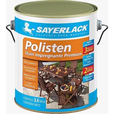 Imagem de Veniz Polisten Tingido Stain Impregnante 3,6L Transparente