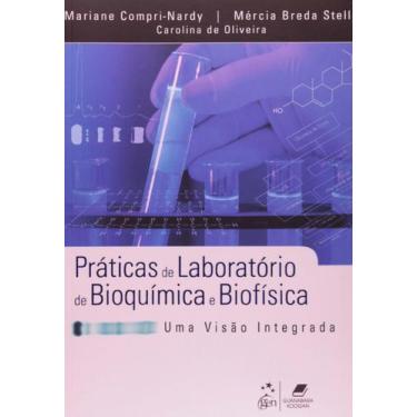 Imagem de Praticas De Lab. De Bioq. E Biofisica - 01Ed/15 + Marca Página