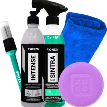 Imagem de Pincel Detalhamento Interno Sintra Fast Intense Vonixx