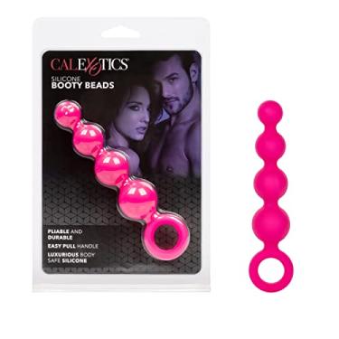 Imagem de California Exotic Novelties Coco Licious Booty Beads, rosa