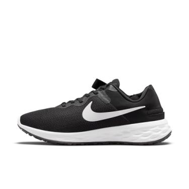 Imagem de Tênis Nike Revolution 6 Flyease Preto/Branco 41
